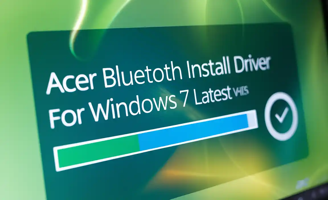 Alternative Methods to Install Bluetooth Drivers