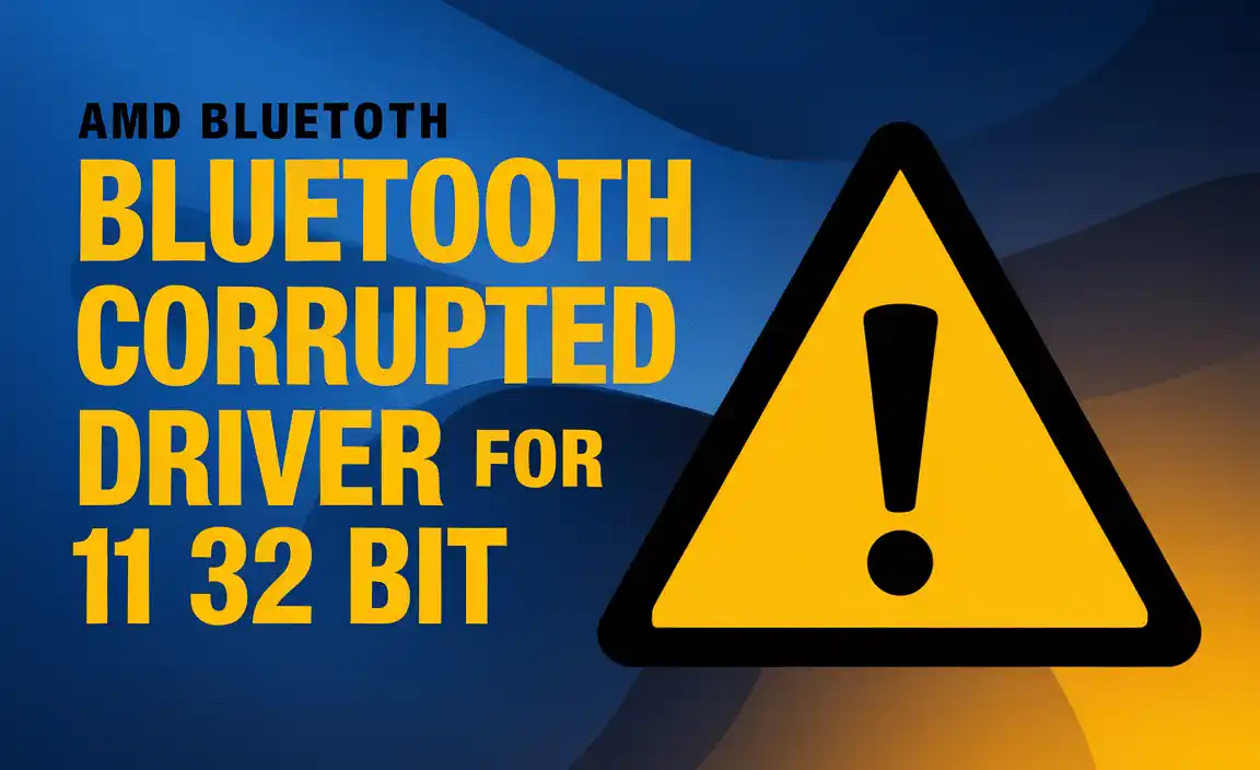Amd Bluetooth Corrupted Driver For Windows 11 32 Bit