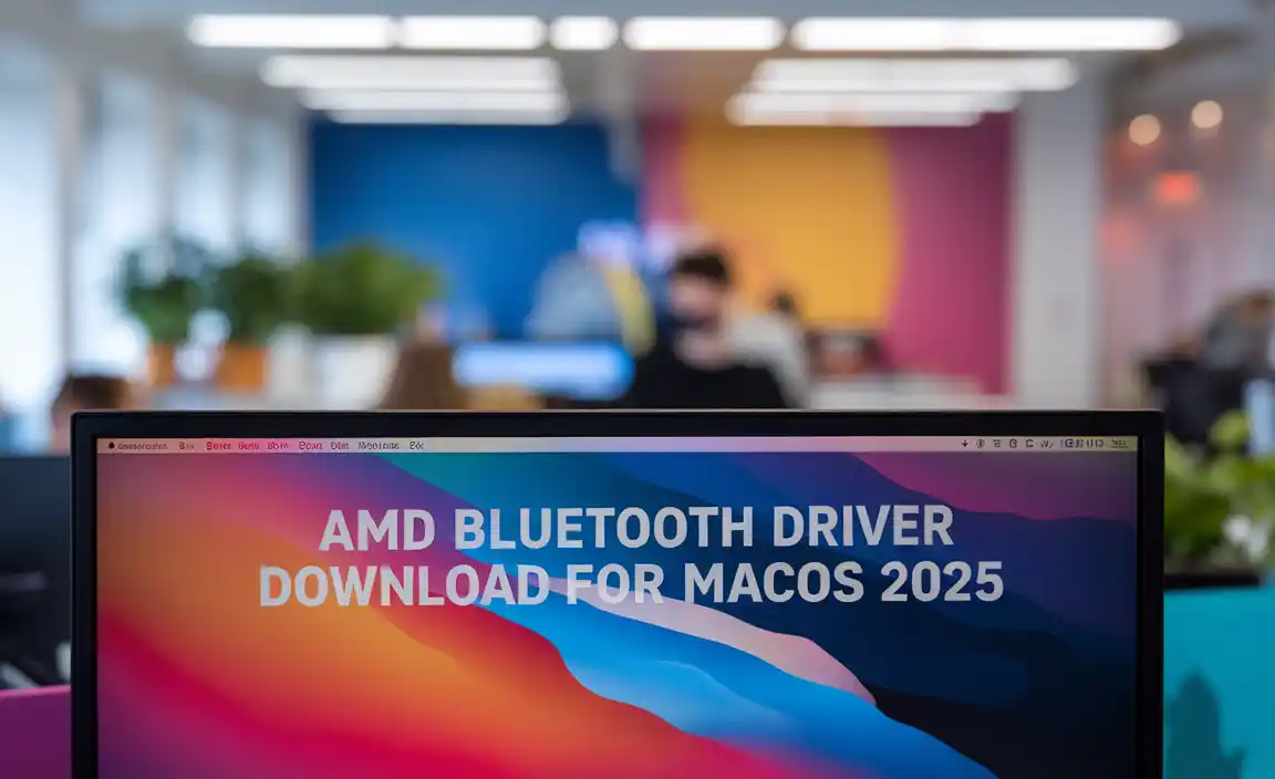 Amd Bluetooth Driver Download for macOS 2025