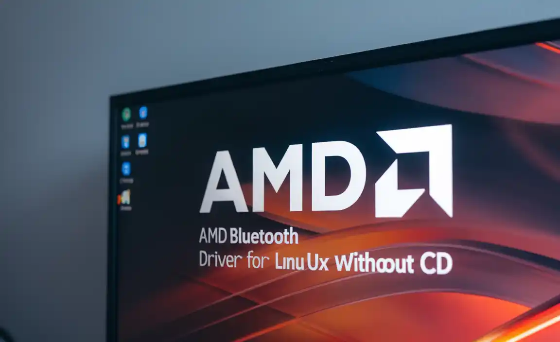 Amd Bluetooth Driver Installer For Linux Without Cd Setup