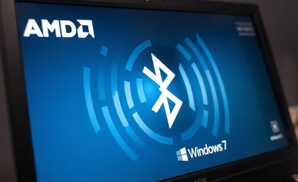 Amd Bluetooth Driver Setup For Windows 7: A Complete Guide
