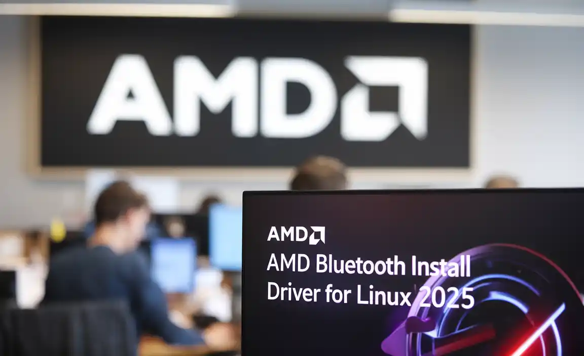 Amd Bluetooth Install Driver For Linux 2025: Complete Guide