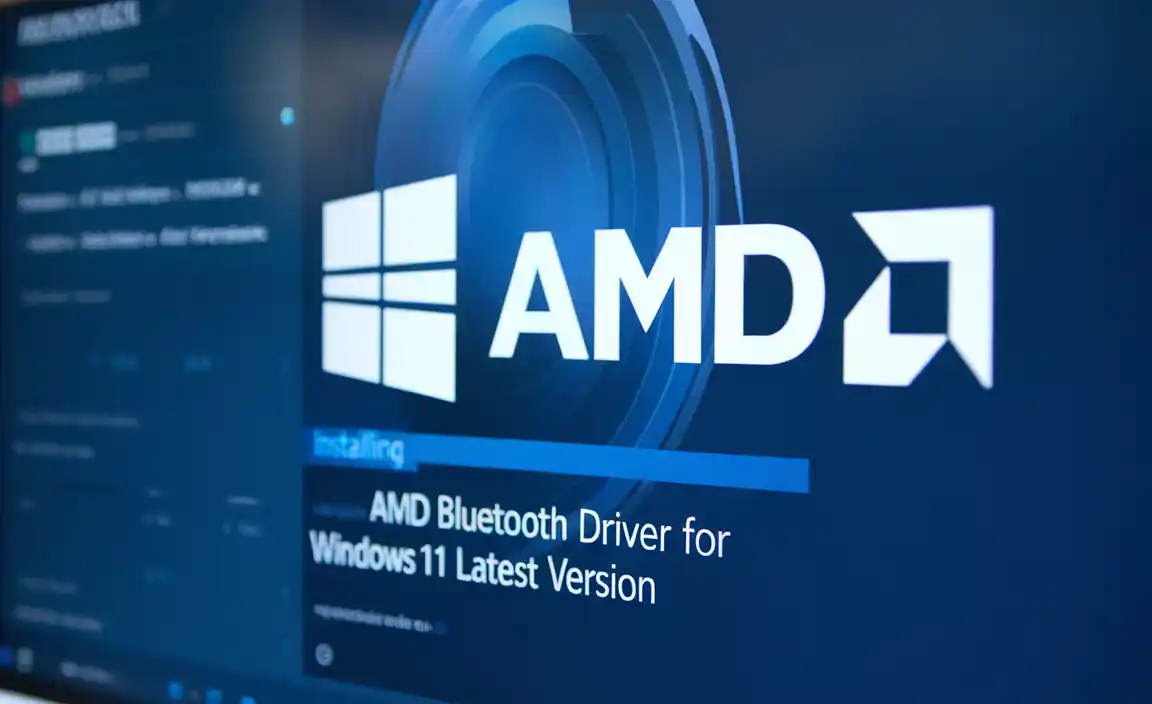 Amd Bluetooth Install Driver For Windows 11 Latest Version Guide