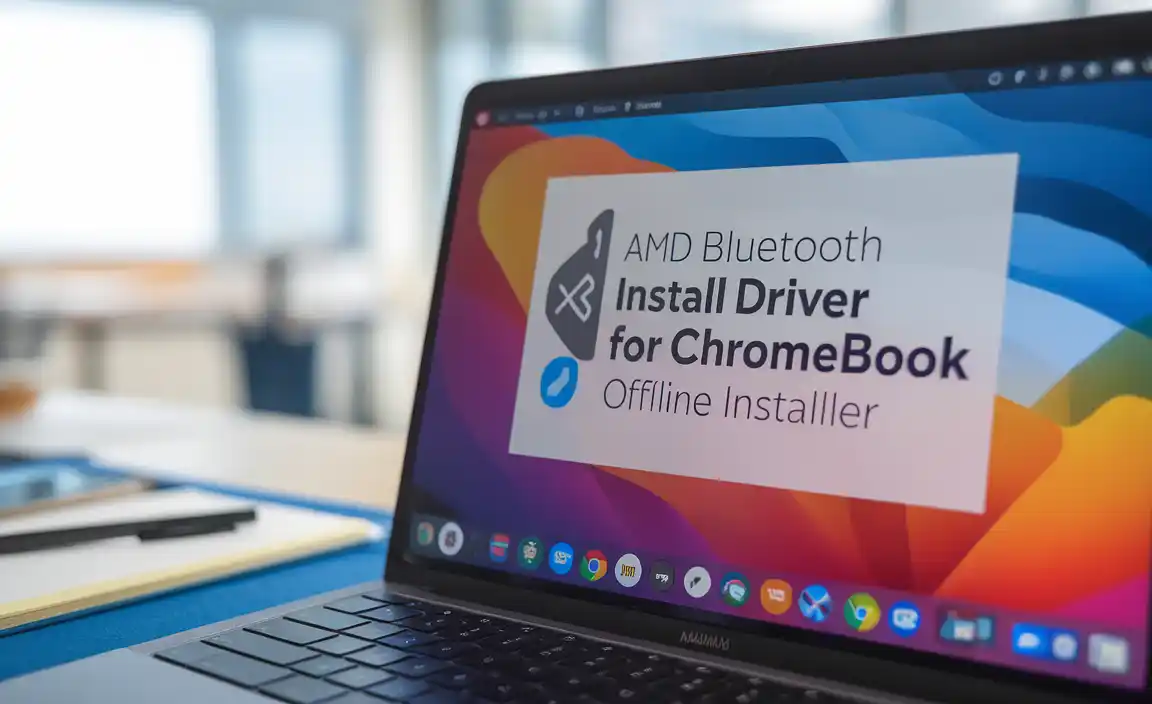 Amd Bluetooth Install Driver for Chromebook Offline Installer