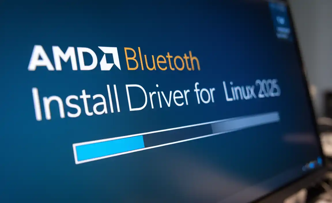 Amd Bluetooth Install Driver for Linux 2025