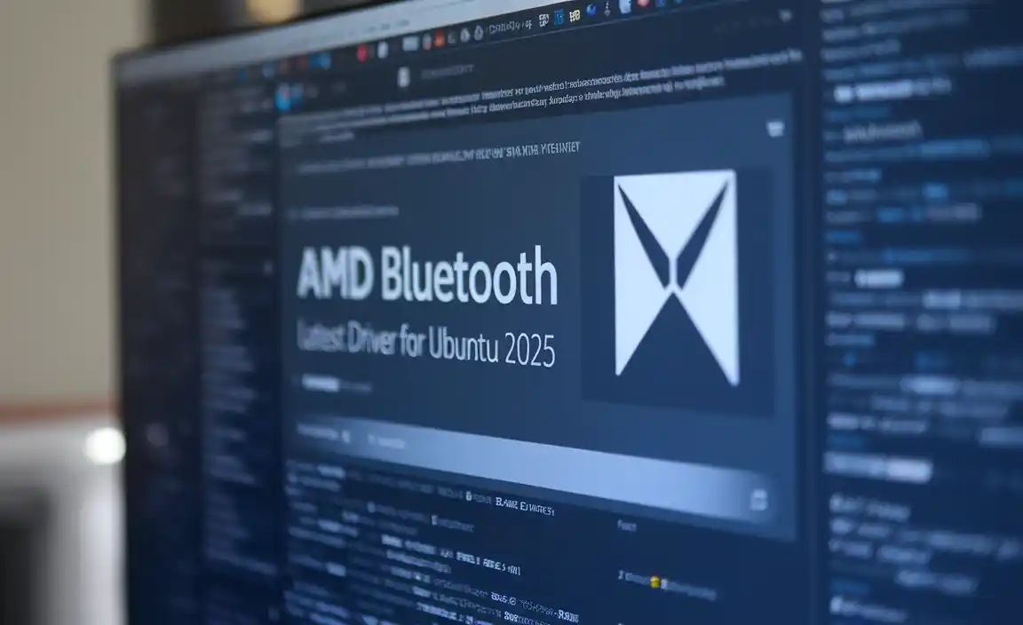 Amd Bluetooth Latest Driver For Ubuntu 2025: Installation Guide