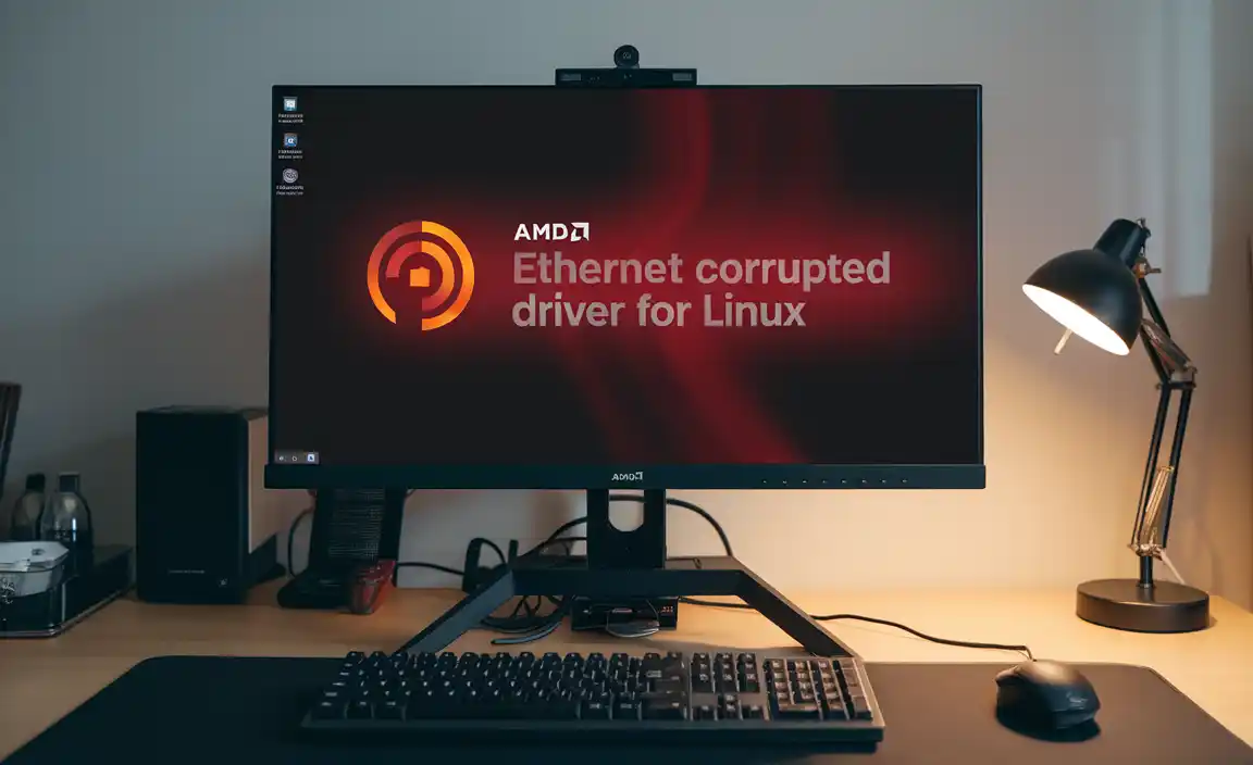 Amd Ethernet Corrupted Driver For Linux