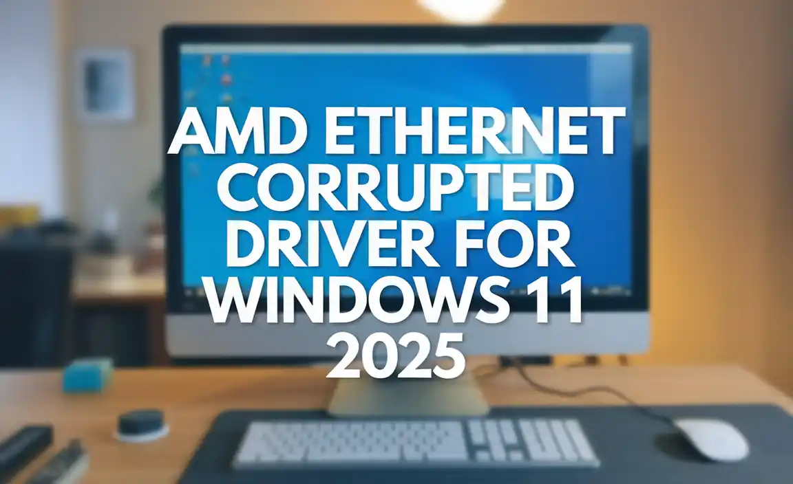 Amd Ethernet Corrupted Driver For Windows 11 2025