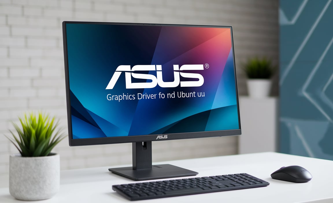 Asus Graphics Driver Download For Ubuntu Latest Version Guide