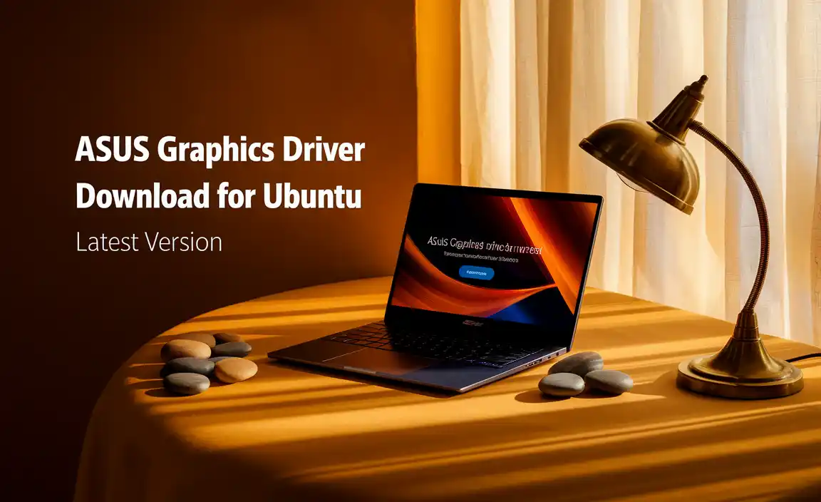 Asus Graphics Driver Download for Ubuntu Latest Version