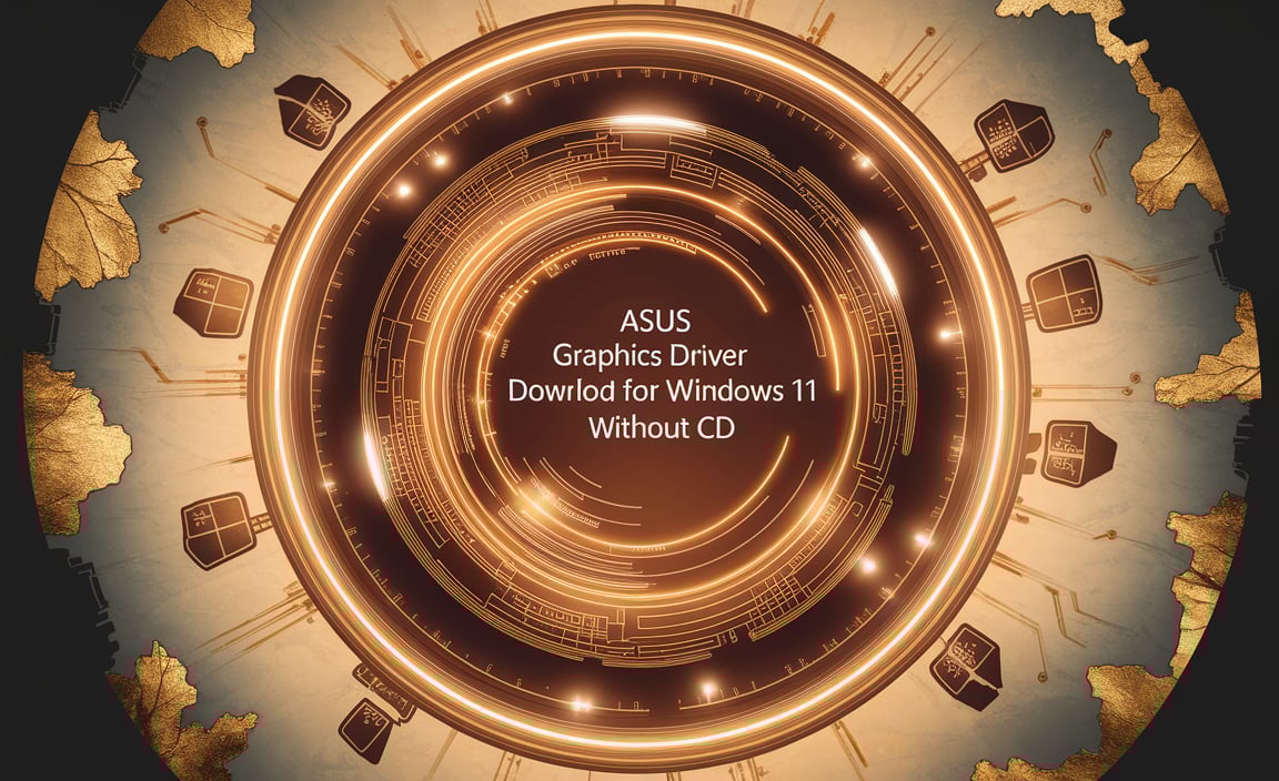 Asus Graphics Driver Download for Windows 11 Without CD