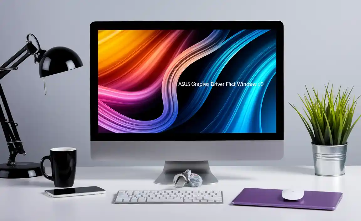 Asus Graphics Driver Fix For Windows 10: Quick Solutions Guide