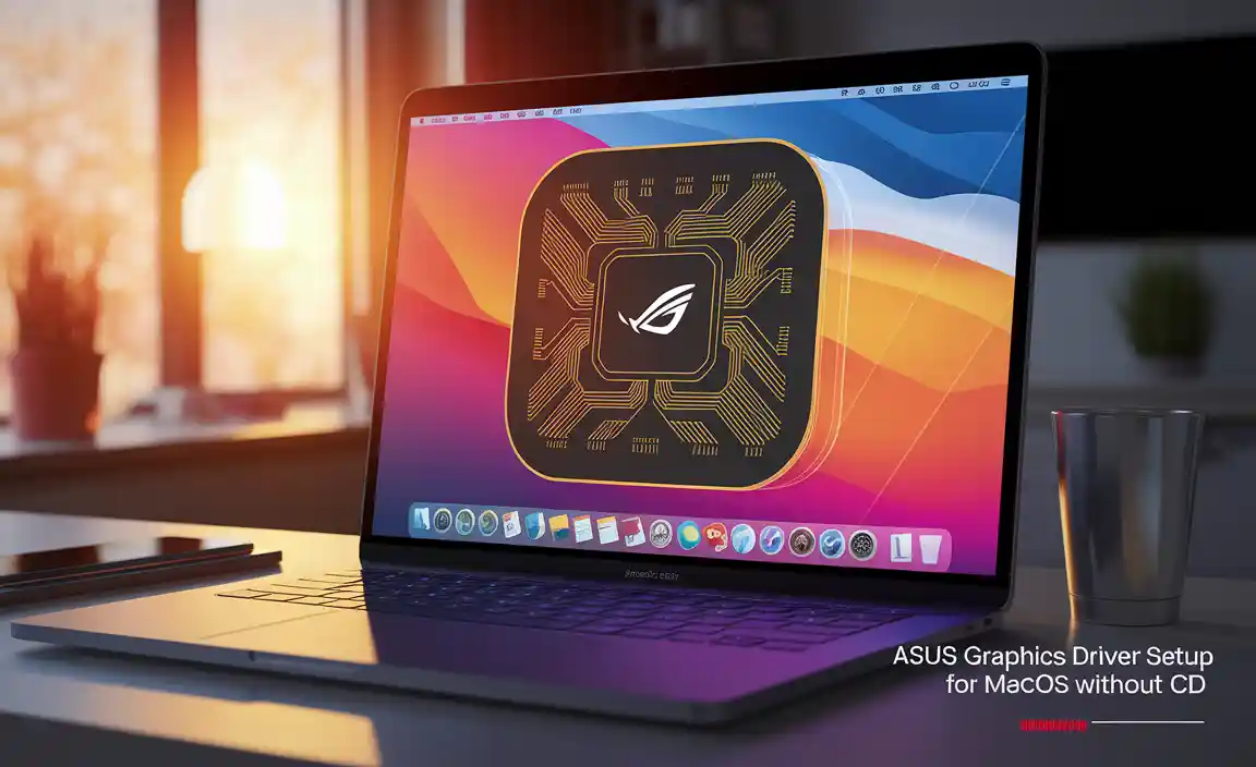 Asus Graphics Driver Setup For Macos Without Cd: A Complete Guide