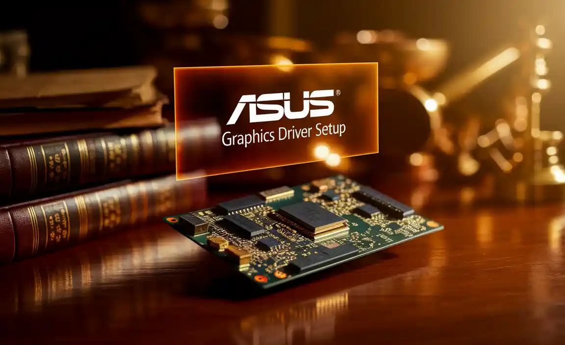 Asus Graphics Driver Setup For Windows 10 64 Bit Guide