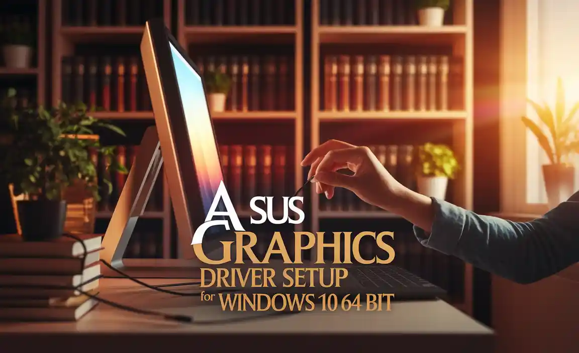 Asus Graphics Driver Setup for Windows 10 64 Bit