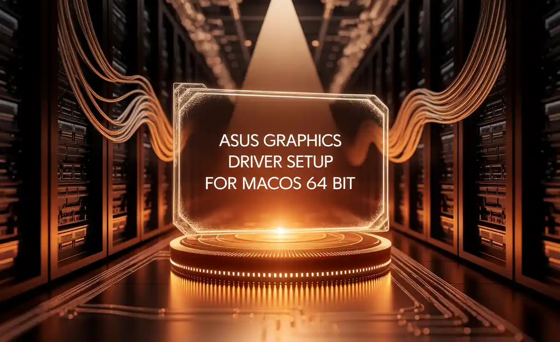Asus Graphics Driver Setup for macOS 64 Bit