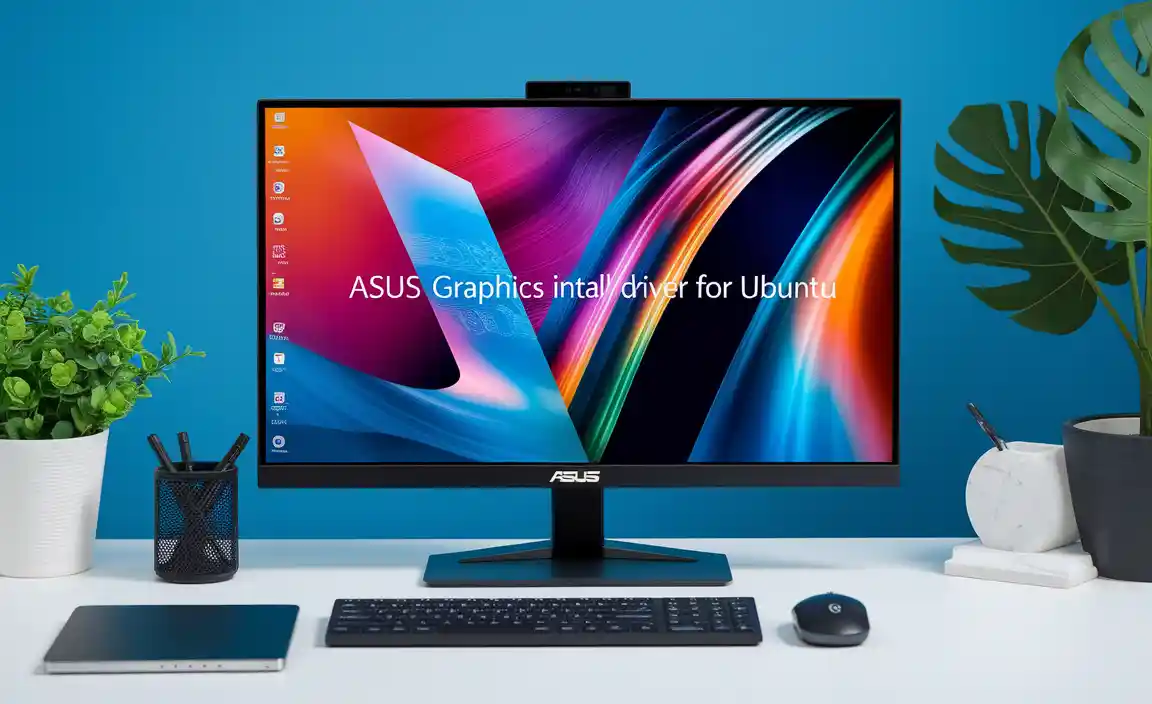 Asus Graphics Install Driver For Ubuntu 2025: A Step-By-Step Guide