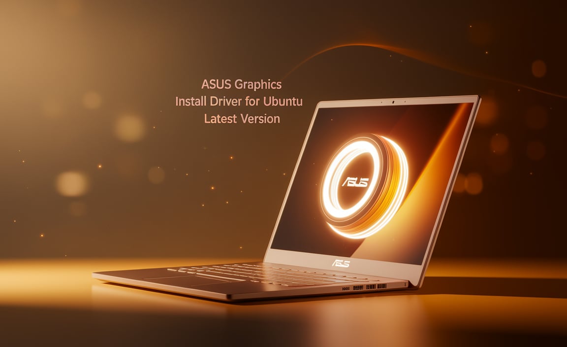 Asus Graphics Install Driver For Ubuntu Latest Version Guide