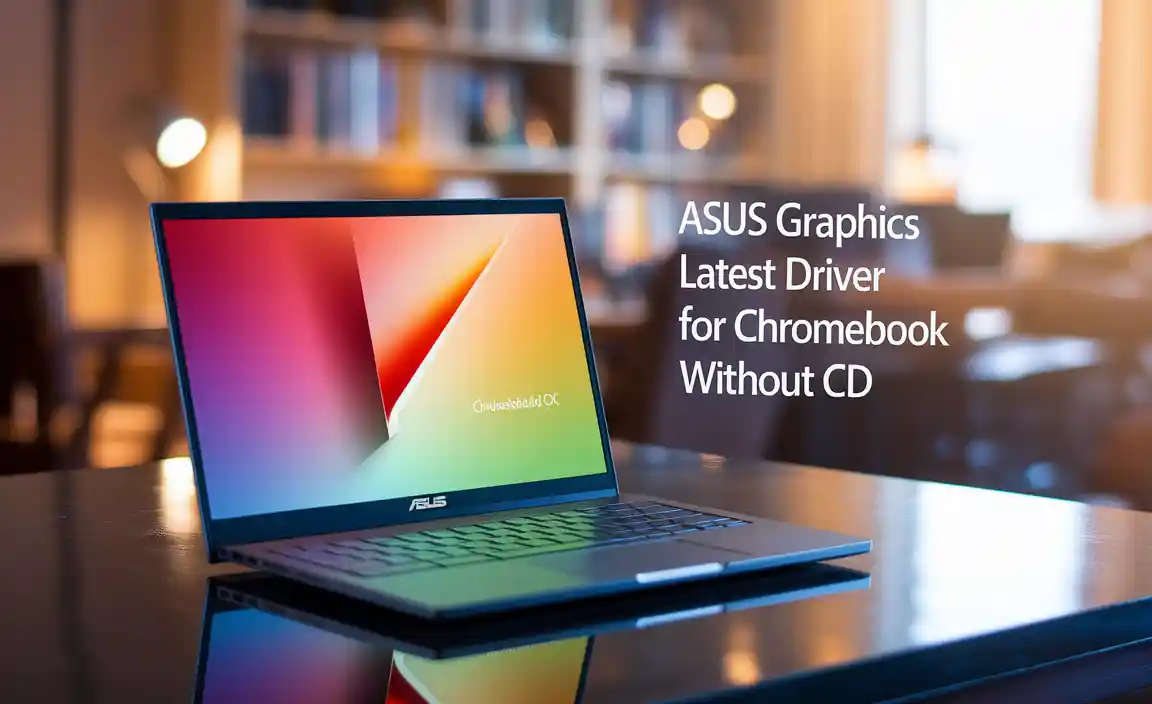 Asus Graphics Latest Driver for Chromebook Without CD