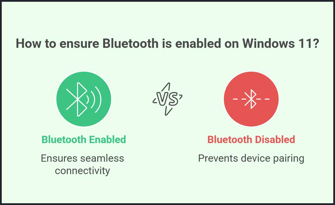 Checking Windows 11 Settings for Bluetooth