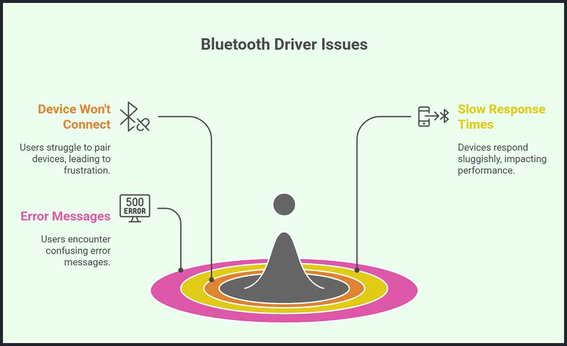 Common Issues with Bluetooth Drivers on macOS