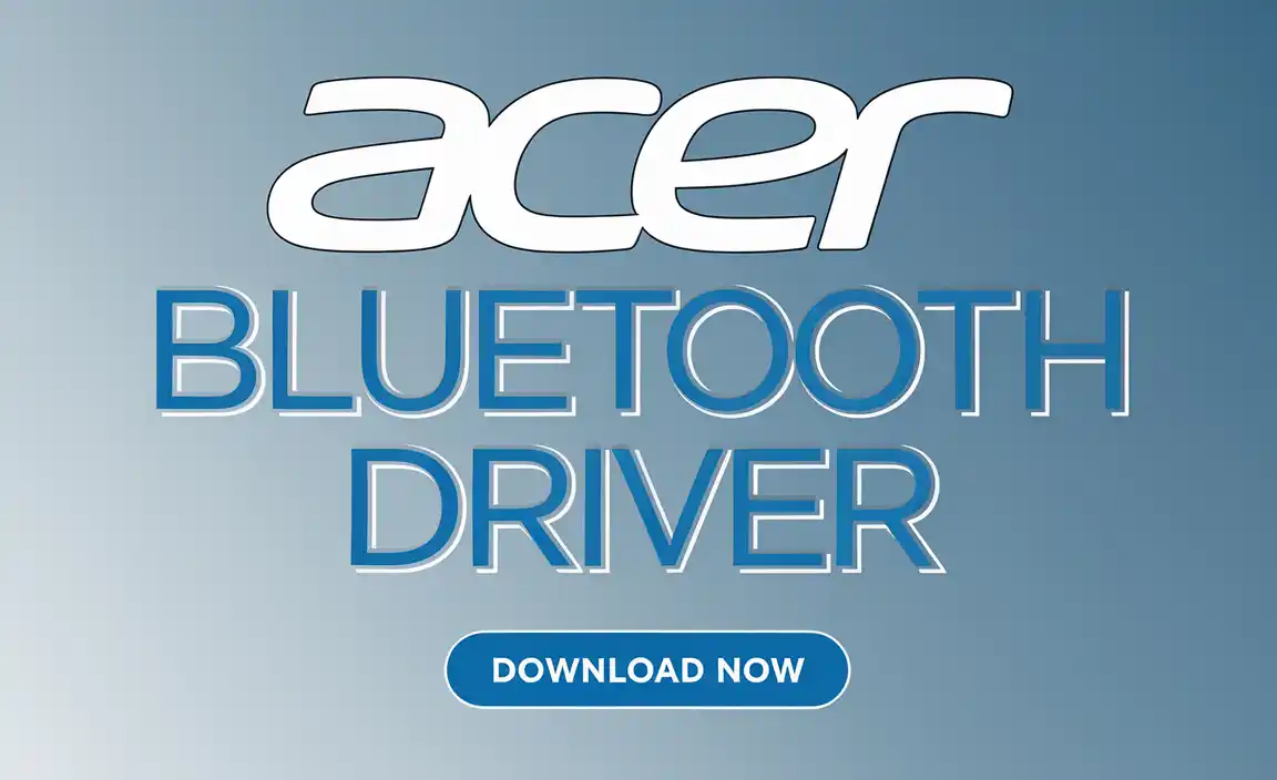 Downloading Acer Bluetooth Drivers for Linux