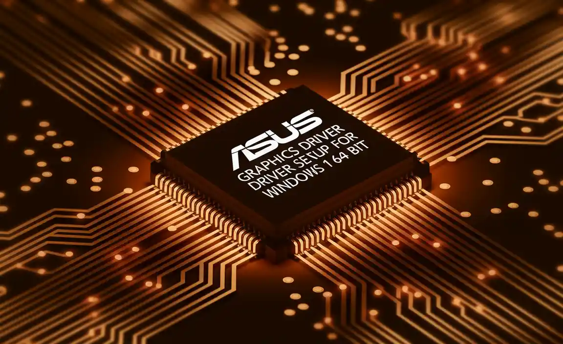 Downloading the ASUS Graphics Driver