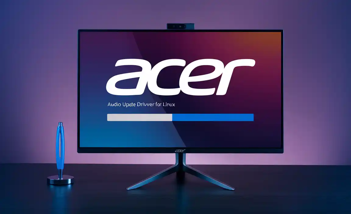 Downloading the Acer Audio Driver