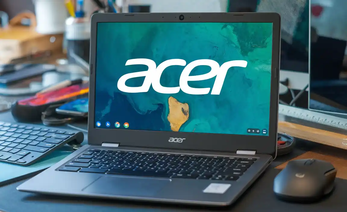 Downloading the Latest Bluetooth Driver for Acer Chromebook