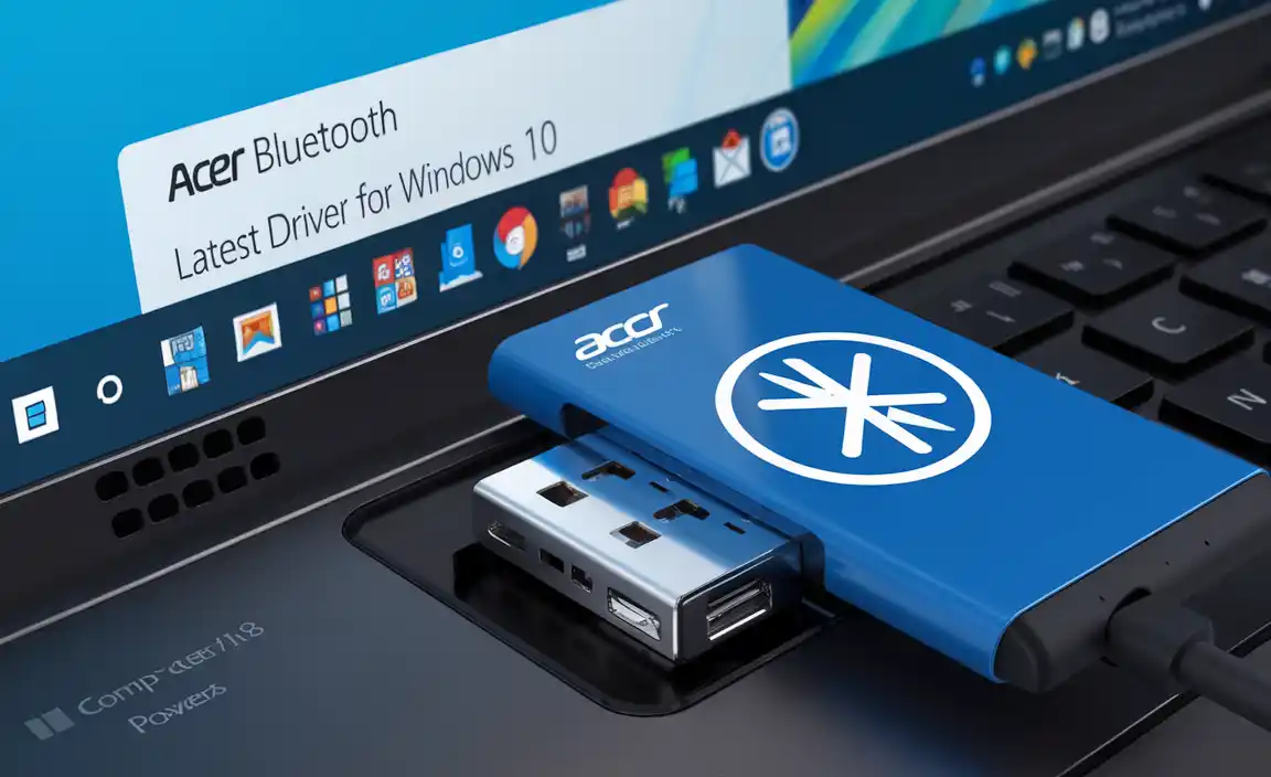 Finding the Correct Acer Bluetooth Driver