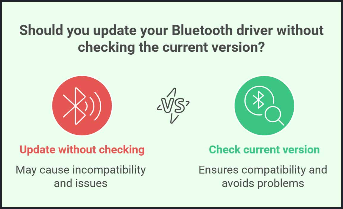 How to Check Your Current Bluetooth Driver Version