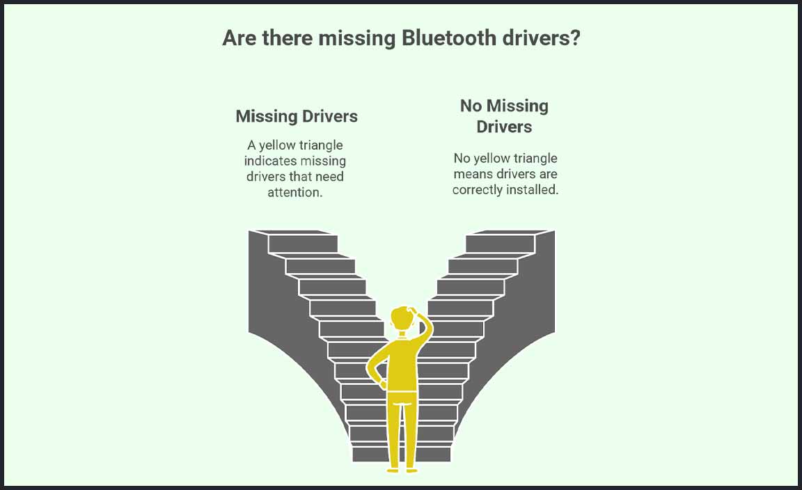 How to Check for Missing Bluetooth Drivers