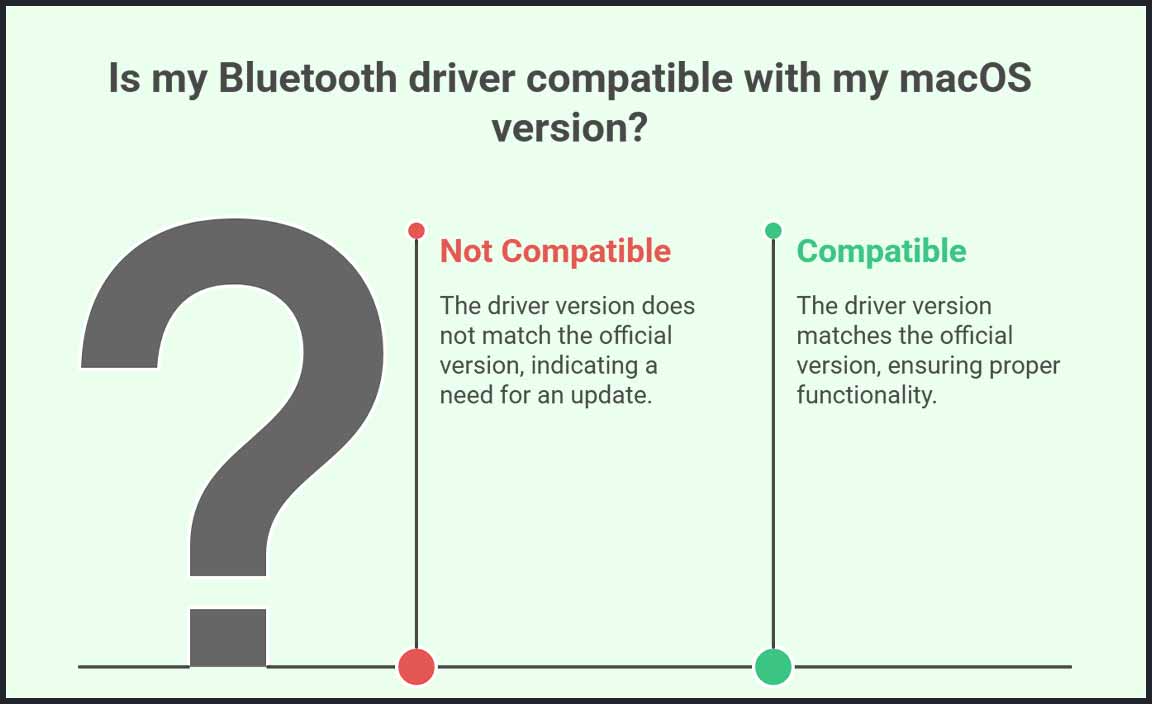 How to Identify Your Current Bluetooth Driver Version on macOS
