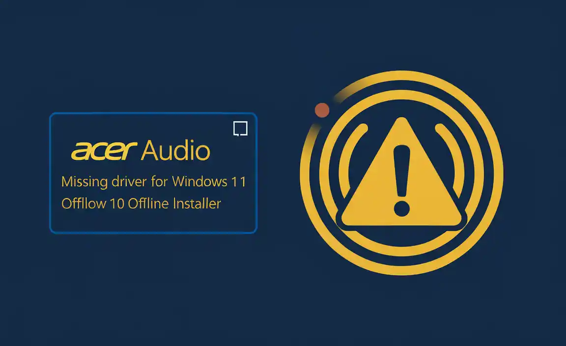 Identifying Audio Driver Issues on Windows 11