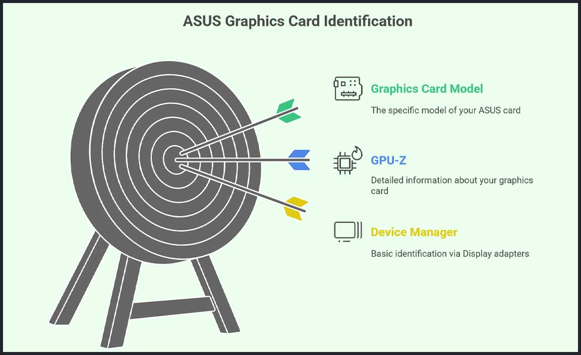 Identifying Your ASUS Graphics Card Model