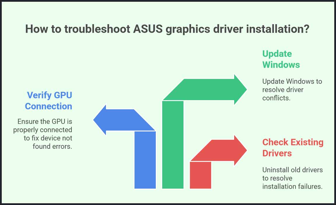 Installing the ASUS Graphics Driver