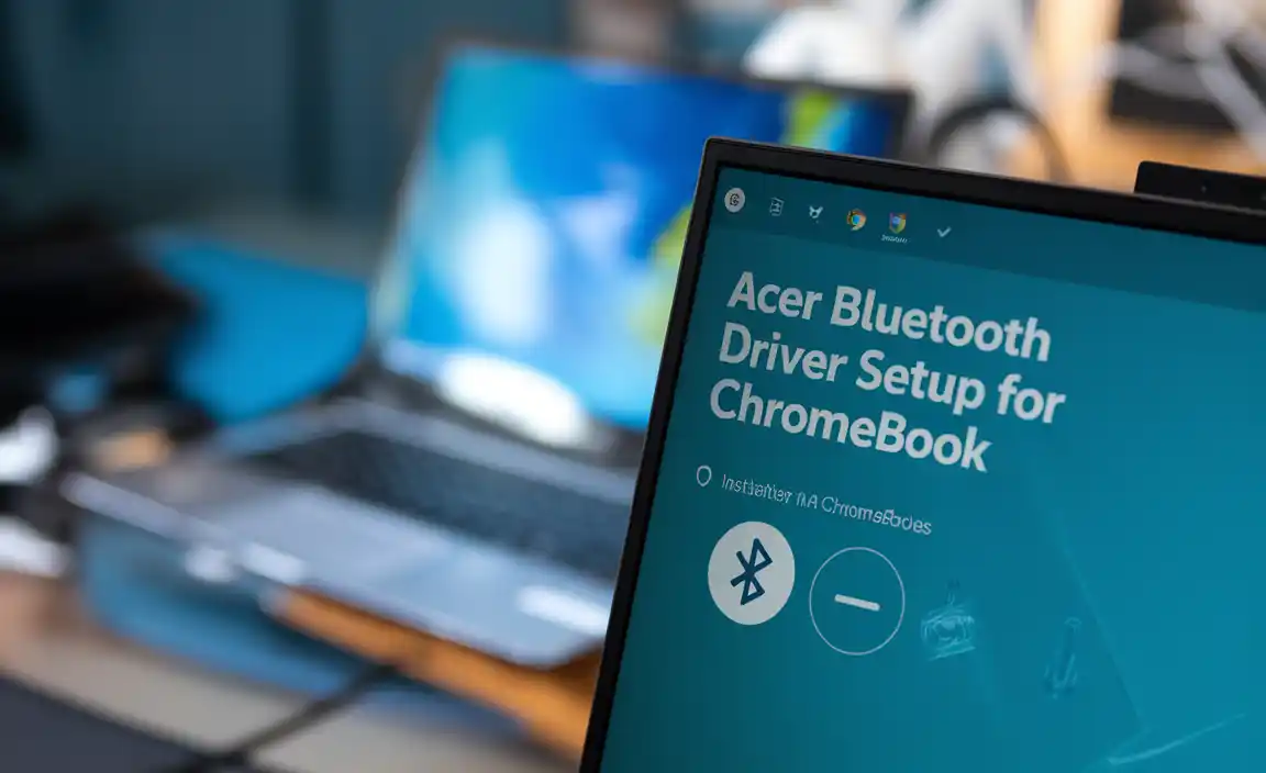 Installing the Acer Bluetooth Driver on Chromebook