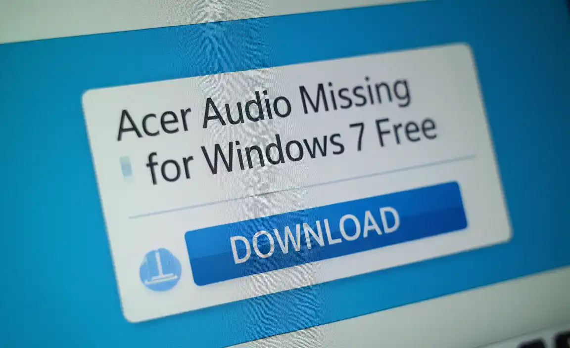 Installing the Audio Driver