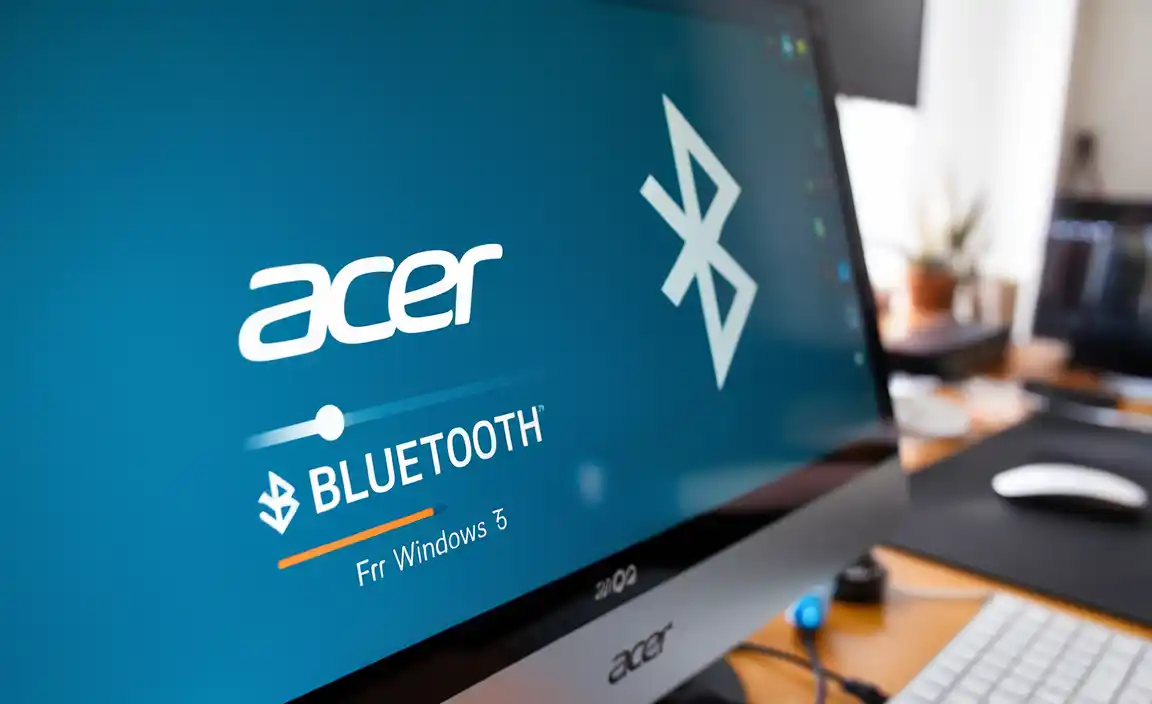Installing the Bluetooth Driver on Windows 7