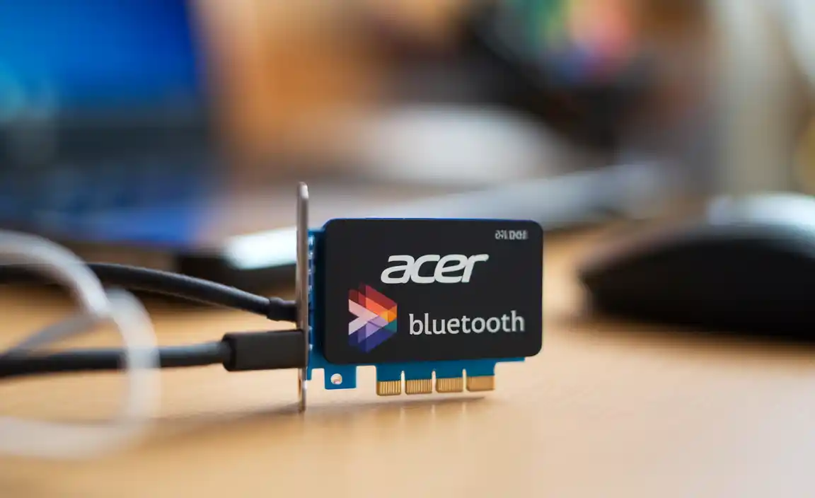 Installing the Latest Acer Bluetooth Driver on Ubuntu