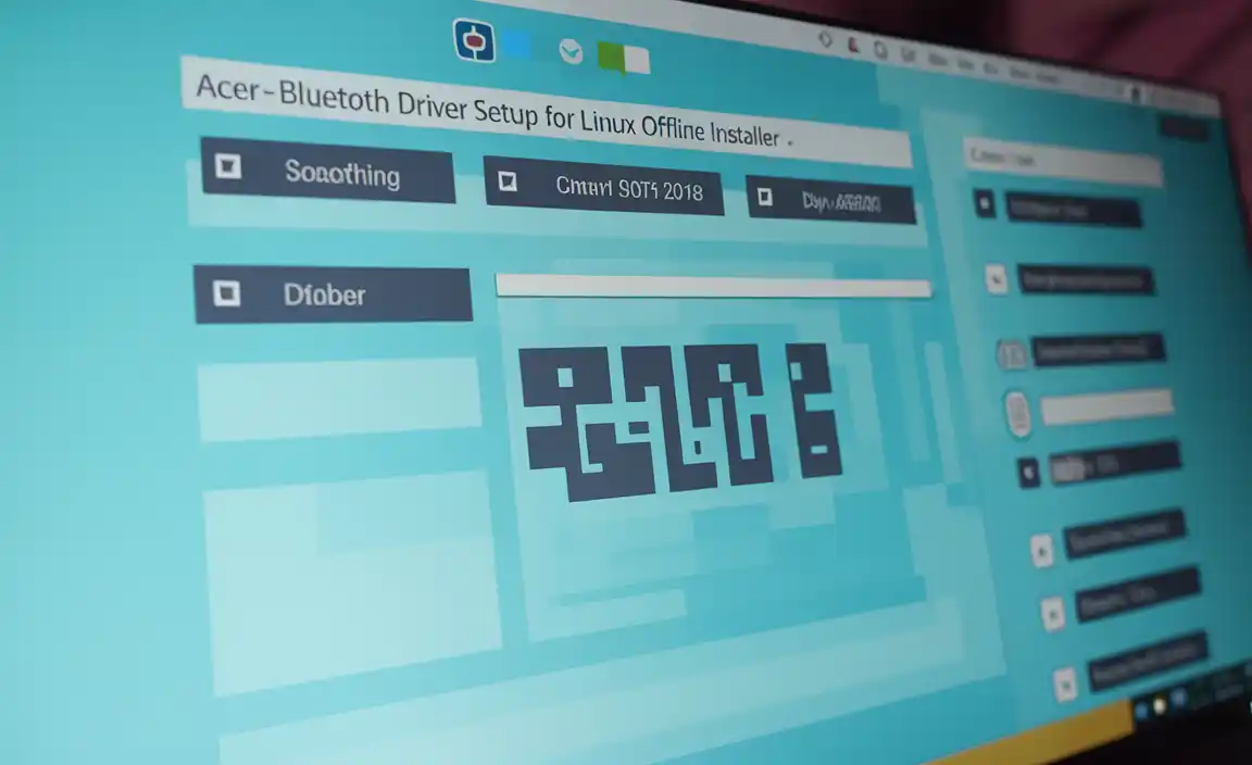 Maintaining Bluetooth Drivers on Linux