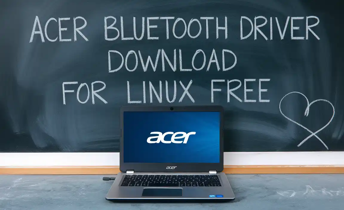 Maintaining and Updating Your Bluetooth Drivers