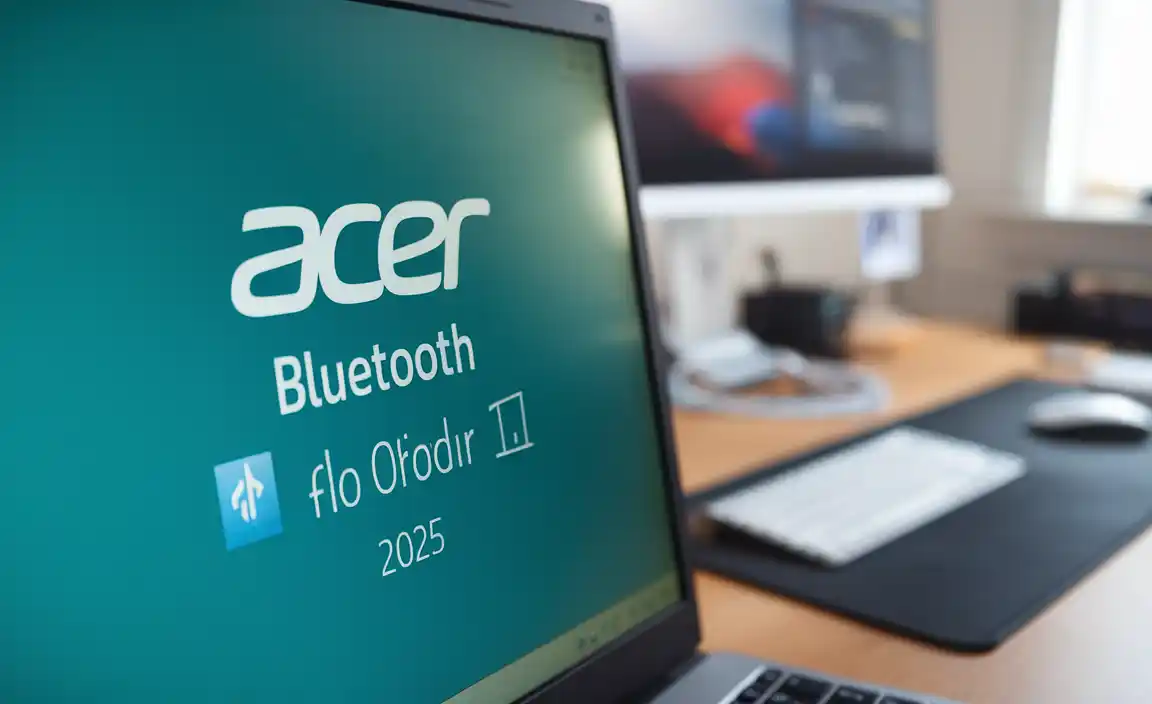 Step-by-Step Guide to Installing Acer Bluetooth Drivers