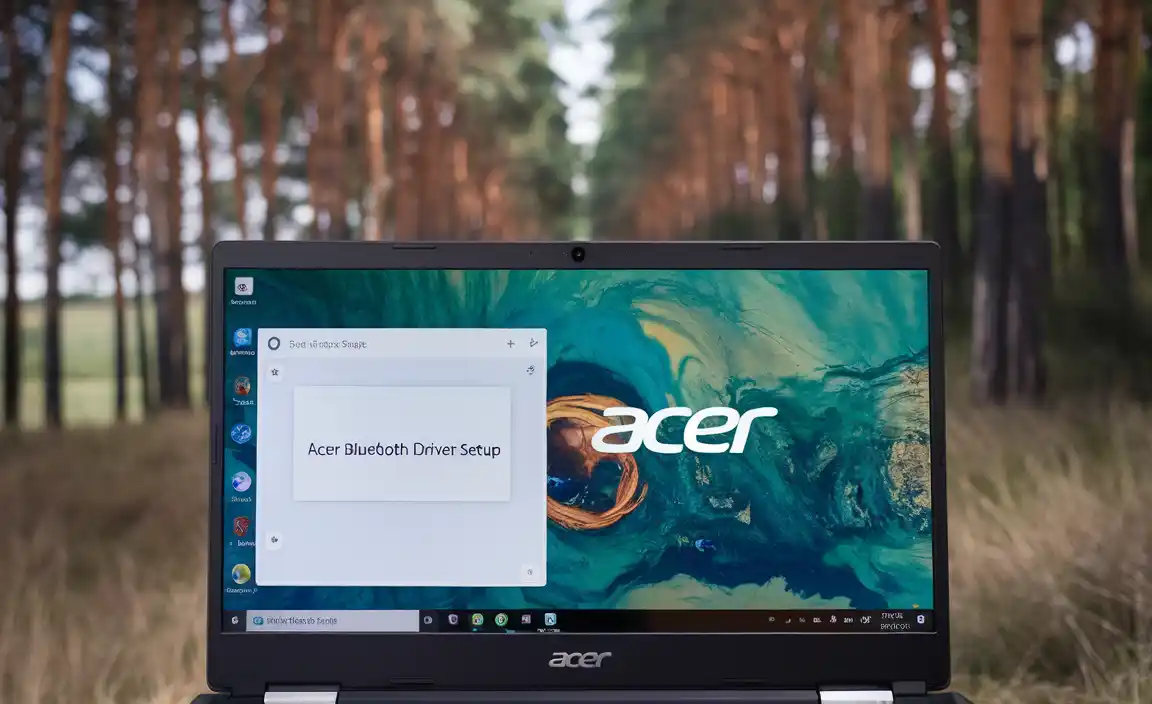 Steps to Download Acer Bluetooth Driver