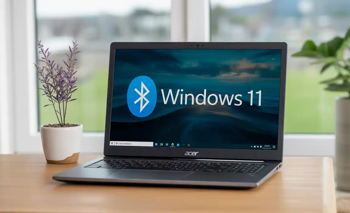 Steps to Download and Install the Correct Acer Bluetooth Driver