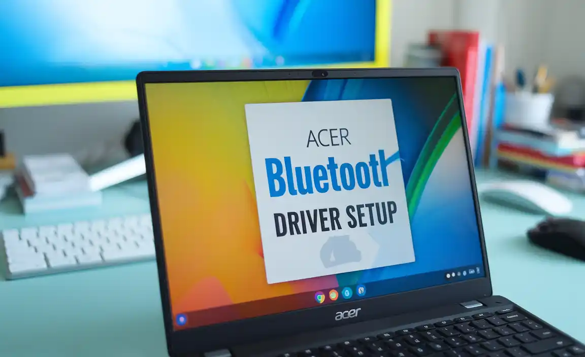 Steps to Download the Acer Bluetooth Driver