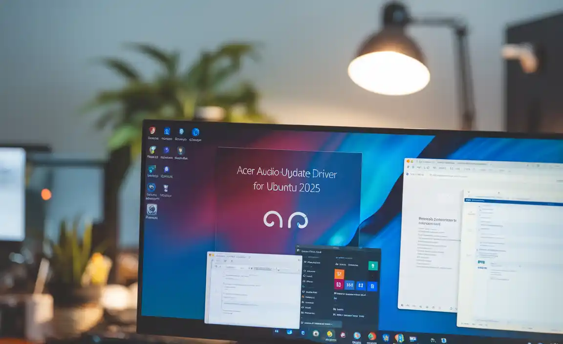 Steps to Download the Latest Acer Audio Driver for Ubuntu 2025