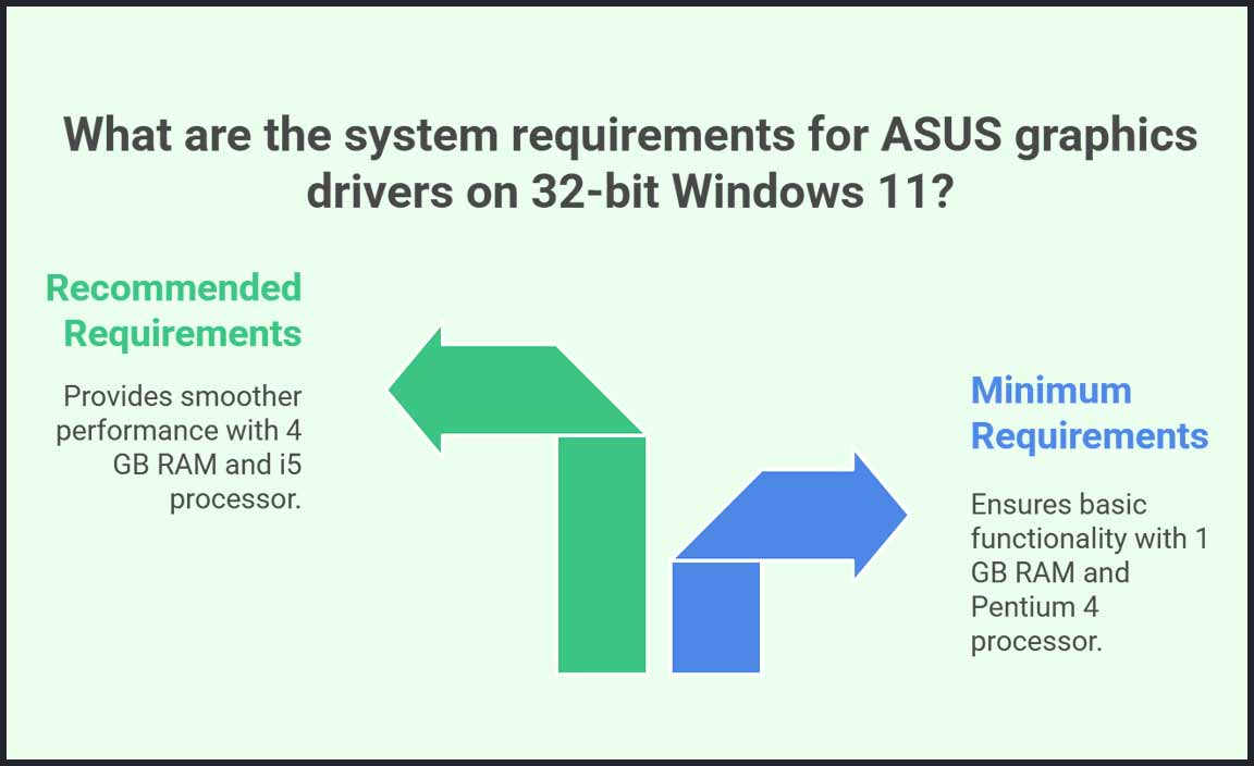 System Requirements for ASUS Graphics Drivers