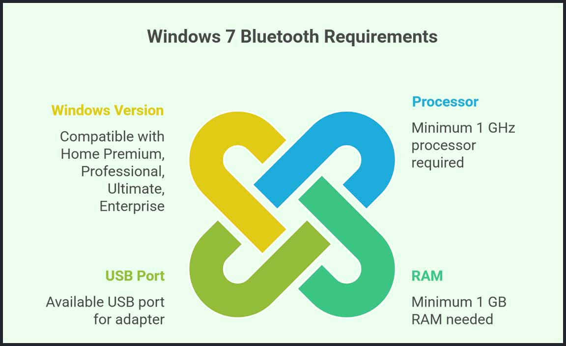 System Requirements for Windows 7