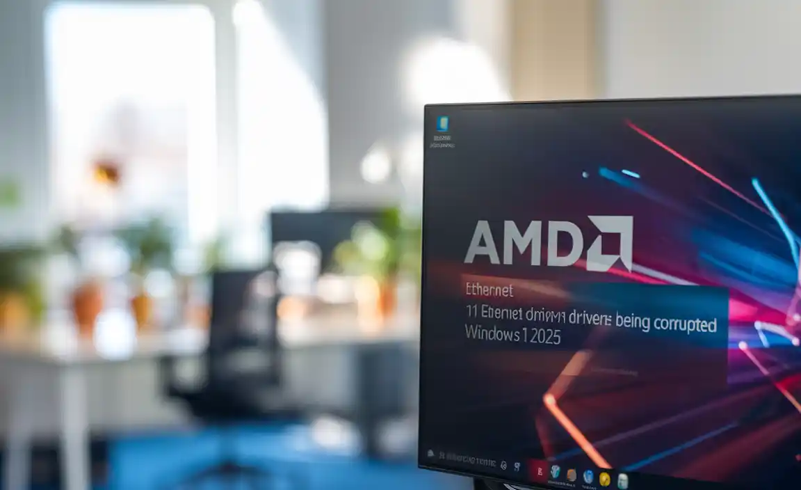 Understanding AMD Ethernet Corrupted Driver for Windows 11 in 2025